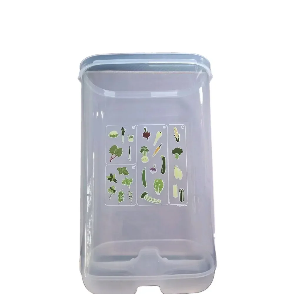 Tupperware Fridgesmart Vertical Tall Container 3 1/4 Quart Veggie Fruit Keeper